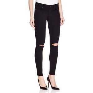 Paige Distressed Ankle Jeans